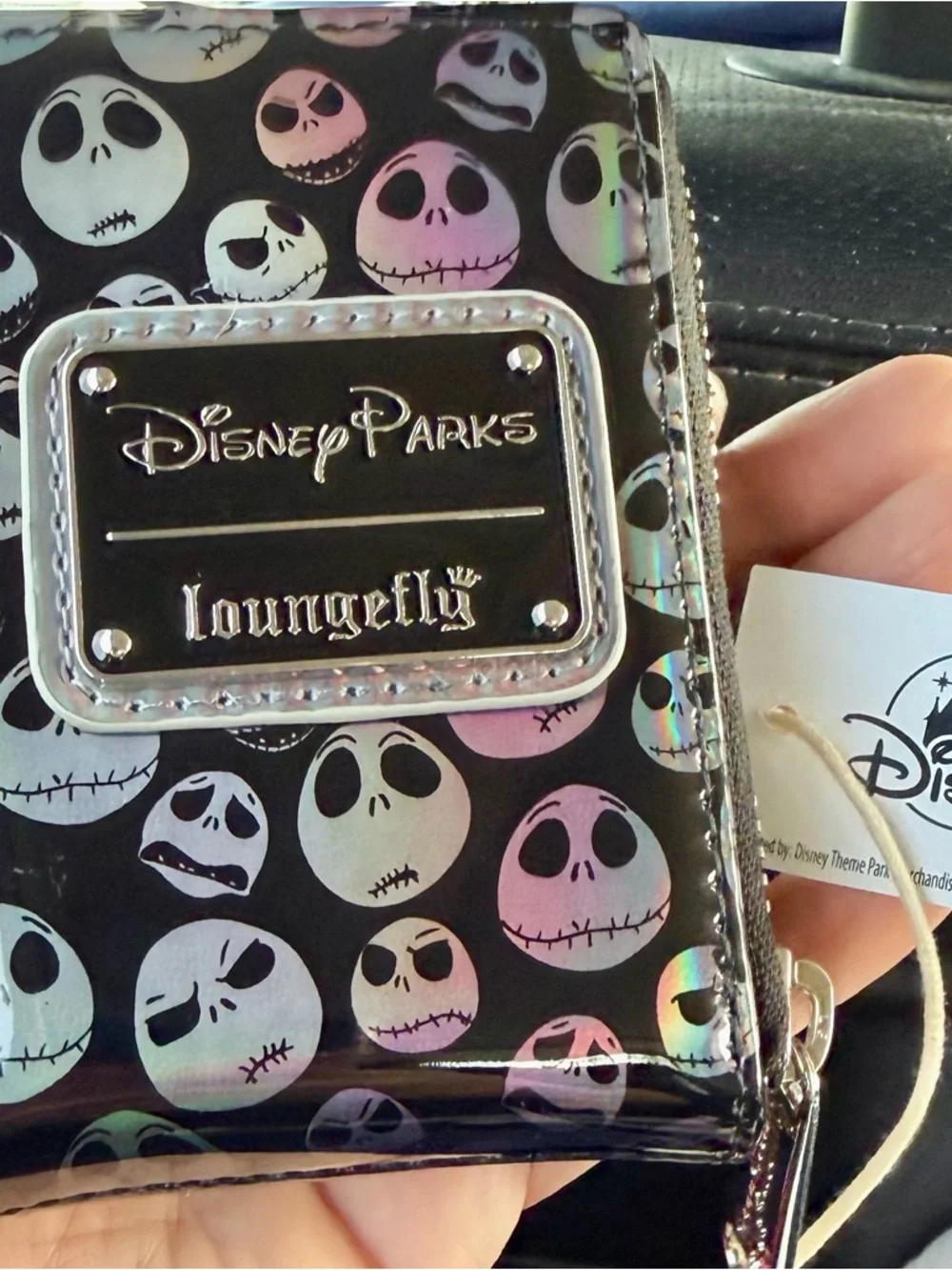 Disney Parks Loungefly Nightmare Before Christmas Jack Skellington Wallet - Picture 4 of 4